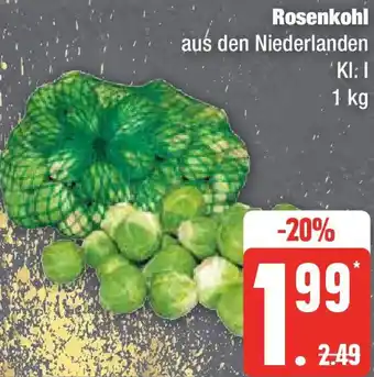 Edeka Rosenkohl 1 kg Angebot