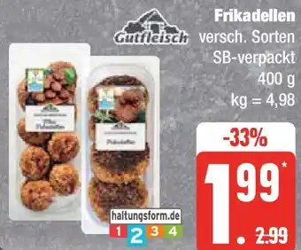 Edeka Gut & Günstig Frikadellen 400 g Angebot