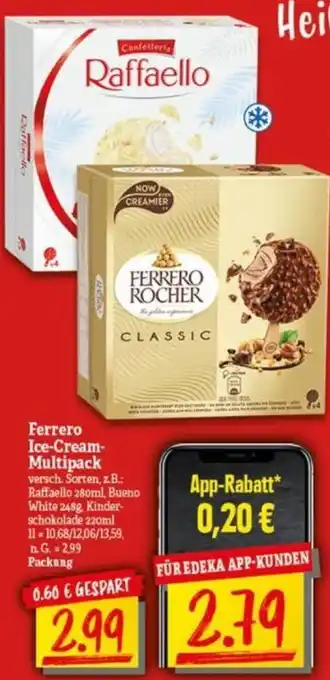 NP Discount Ferrero Ice-Cream Multipack Angebot