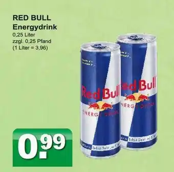 Getränkeparadies Gefromm Red Bull Energy Drink Angebot