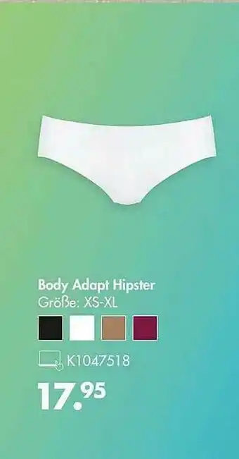 Galeria Body Adapt Hipster Angebot