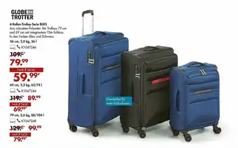 Galeria Globe Trotter 4-rollen-troley-serie Blies Angebot