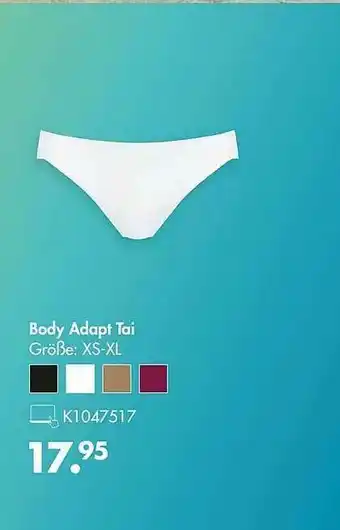 Galeria Body Adapt Tai Angebot