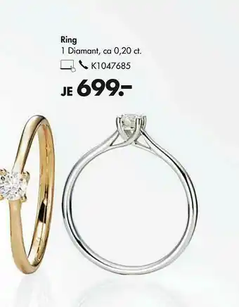 Galeria Ring 1 Diamant Angebot