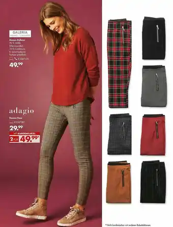 Galeria Galeria Damen-pullover Oder Adagio Damen-hose Angebot