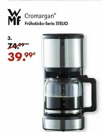 Galeria Wmf Cromargan Frühstücks-serie Stelio Angebot