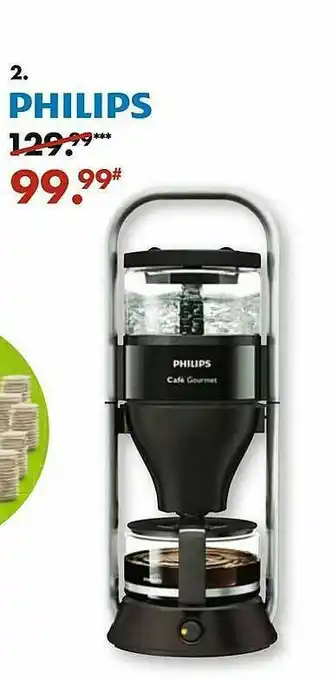 Galeria Philips Café Gourmet Angebot