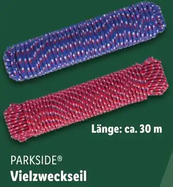 Lidl PARKSIDE Vielzweckseil Angebot