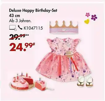 Galeria Deluxe Happy Birthday-set Angebot