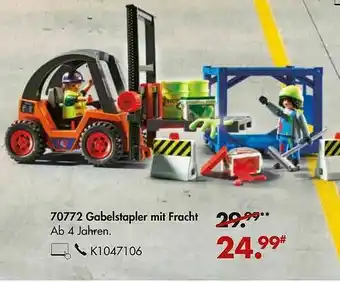 Galeria 70772 Gabelstapler Mit Fracht Angebot