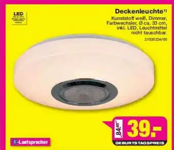 SOMIT Deckenleuchte Angebot