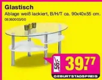 SOMIT Glastisch Angebot