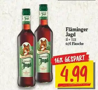 NP Discount Fläminger Jagd Angebot