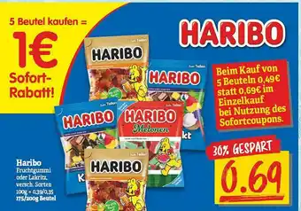 NP Discount Haribo Fruchtgummi Angebot