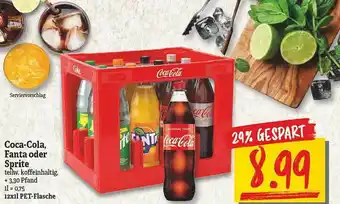 NP Discount Coca-cola, Fanta Oder Sprite Angebot