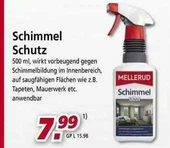 bauSpezi Schimmel Schutz Angebot