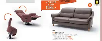 Hesebeck Home Company Sofa Gavi Angebot