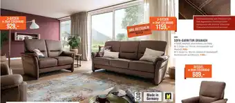 Hesebeck Home Company Sofa Garnitur Granada Angebot