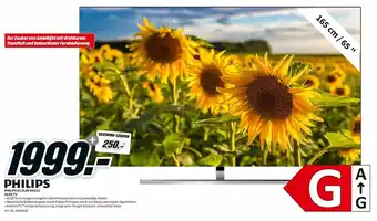 MediaMarkt Philips 65 OLED 855/12 OLED TV Angebot