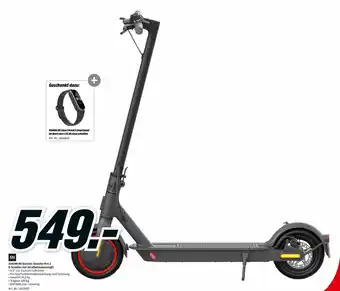 MediaMarkt Xiaomi Mi Electric Scooter Pro 2 E-Scooter mit Straßenzulassung Angebot