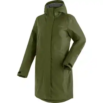 Intersport Maier sports damen mantel hannali mtex military green 40 Angebot