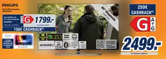 Expert Bening Philips OLED UHD Fernseher 650LED876 Angebot