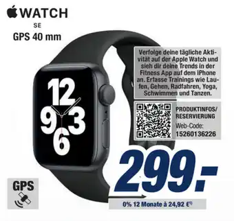 Expert Bening Watch GPS 40mm Angebot