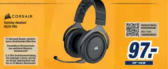 Expert Bening Corsair Gaming Headset HS70 Pro Angebot