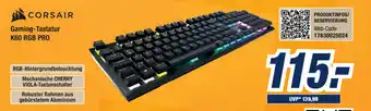 Expert Bening Corsair Gaming Tastatur K60 RGB Pro Angebot