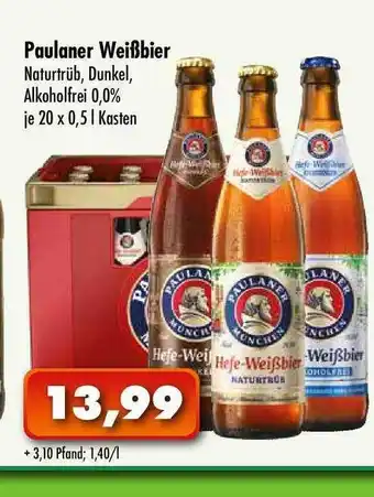 Lösch Depot Paulaner Weiẞbier Angebot