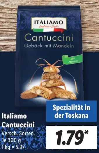 Lidl Italiamo Cantuccini 300 g Angebot