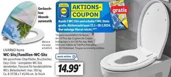 Lidl LIVARNO home WC-Sitz/Familien WC-Sitz Angebot