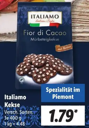 Lidl Italiamo Kekse 400 g Angebot