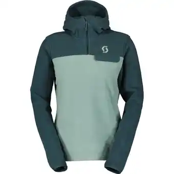 Intersport Scott damen pullover sco pullover w's defined original fleece aruba green/northern mint green l Angebot