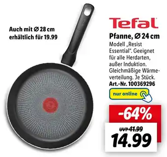 Lidl Tefal Pfanne, Ø 24 cm Angebot