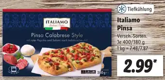 Lidl Italiamo Pinsa 400/380 g Angebot