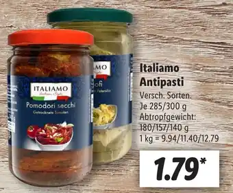 Lidl Italiamo Antipasti 285/300 g Angebot