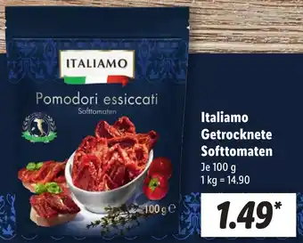 Lidl Italiamo Getrocknete Softtomaten 100 g Angebot