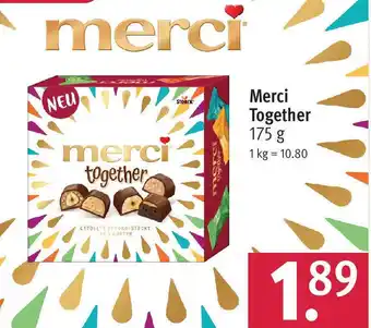 Rossmann STORCK Merci Together 175 g Angebot