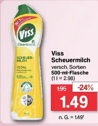 Famila Nord West Viss Scheuermilch versch. Sorten 500-ml-Flasche Angebot