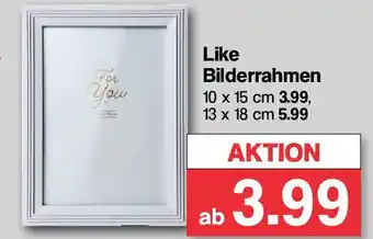 Famila Nord West Like Bilderrahmen 10 x 15 cm Angebot