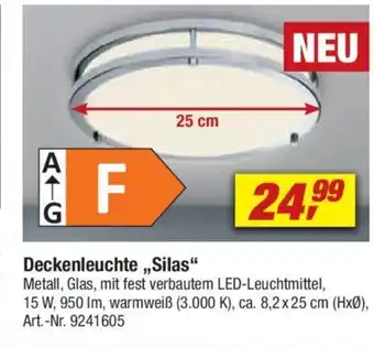 toom Baumarkt Deckenleuchte ,,Silas" Angebot