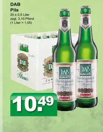 Getränkeparadies Gefromm DAB Pils Angebot