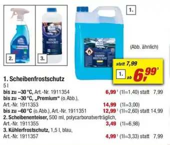 toom Baumarkt 1. Scheibenfrostschutz 5L Angebot