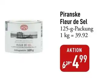 Galeria Markthalle Piranske Fleur de Sel 125-g-Packung Angebot