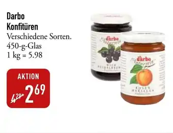 Galeria Markthalle Darbo Konfitüren 450g Angebot