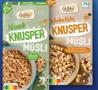 Aldi Nord Knusper-müsli Angebot