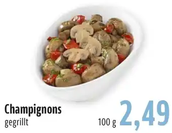 BUNGERT Champignons 100 g Angebot