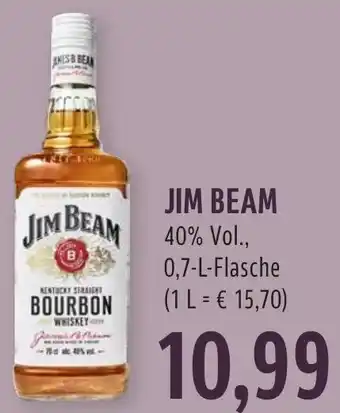 BUNGERT JIM BEAM 0,7 L Flasche Angebot