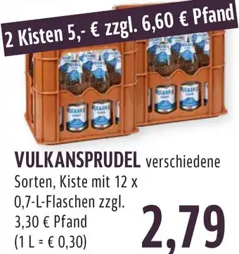 BUNGERT VULKANSPRUDEL 12x0,7 L Flaschen Angebot